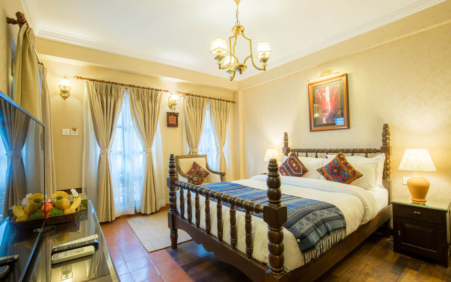 Traditional Room - Baber Mahal Vilas